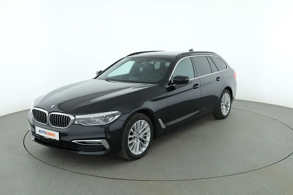 Gebraucht BMW 540 Luxury Line 340 PS (250 kW) 2019 Kombi