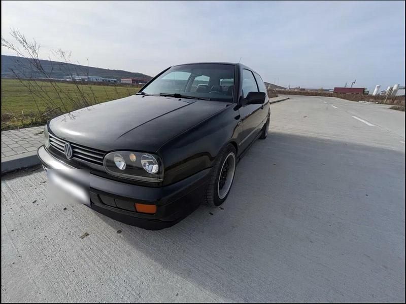 Second-hand VW Golf 101 CP (74 kW) 1997 Negru Coupe