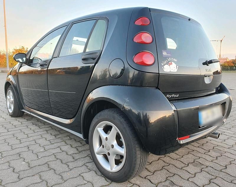Usado Smart ForFour 75 HP (55 kW) 2004 Preto Citadino