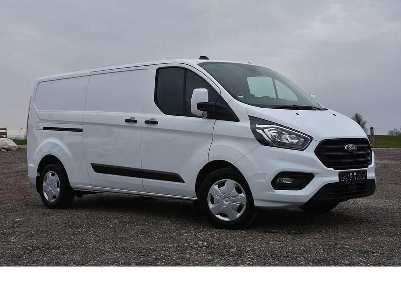 Gebraucht Ford Transit Custom Trend 131 PS (96 kW) 2021 Weiß Van / Kleinbus