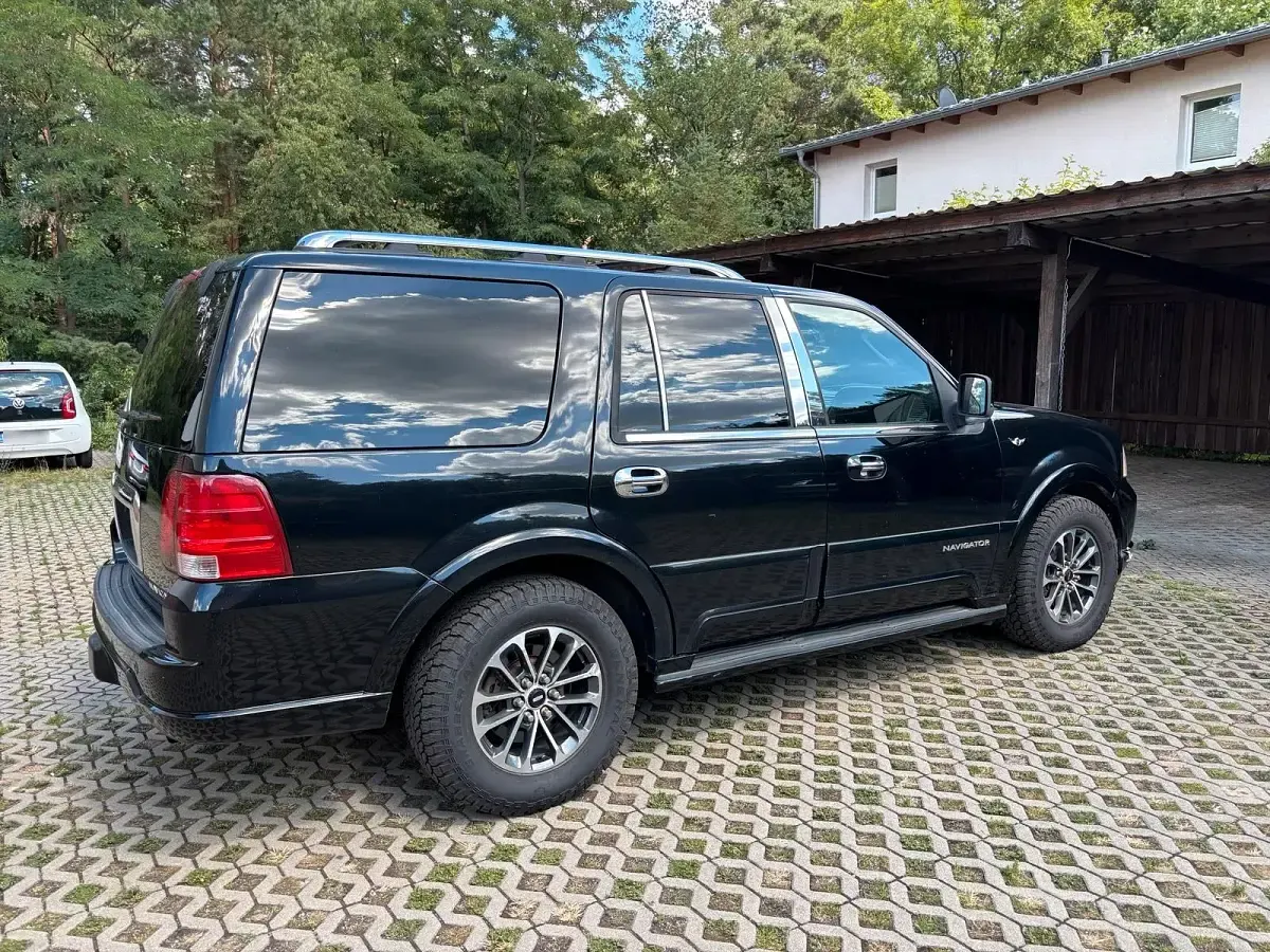 Gebraucht Lincoln Navigator 305 PS (224 kW) 2006 Schwarz SUV