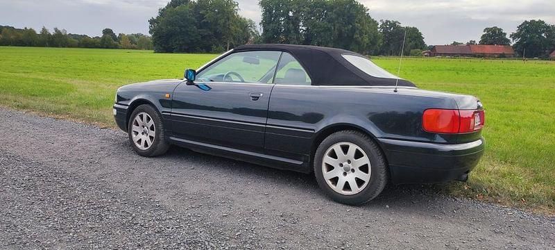 Gebraucht Audi Cabriolet Sport 150 PS (110 kW) 1998 Schwarz Cabrio