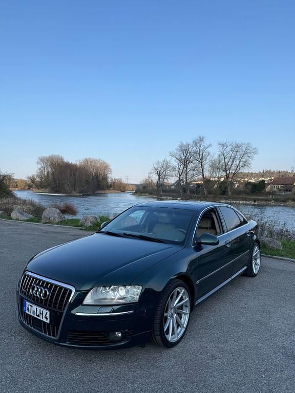 Gebraucht Audi A8 Ambiente 326 PS (239 kW) 2007 Grün Limousine