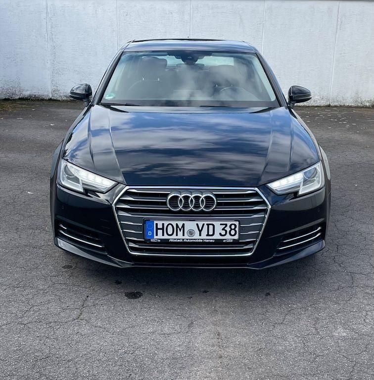 Schwarz Gebraucht 2017 Audi A4 Sport Limousine | 17.000 € (Fairer Preis) - Bild 1/4