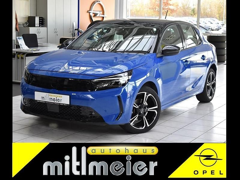 Blau Gebraucht 2024 Opel Corsa Limousine | 15.450 € (Guter Preis) - Bild 1/4