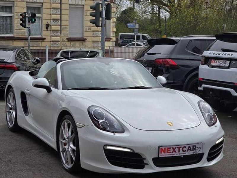 Gebraucht Porsche Boxster S 315 PS (231 kW) 2015 Weiß Cabrio