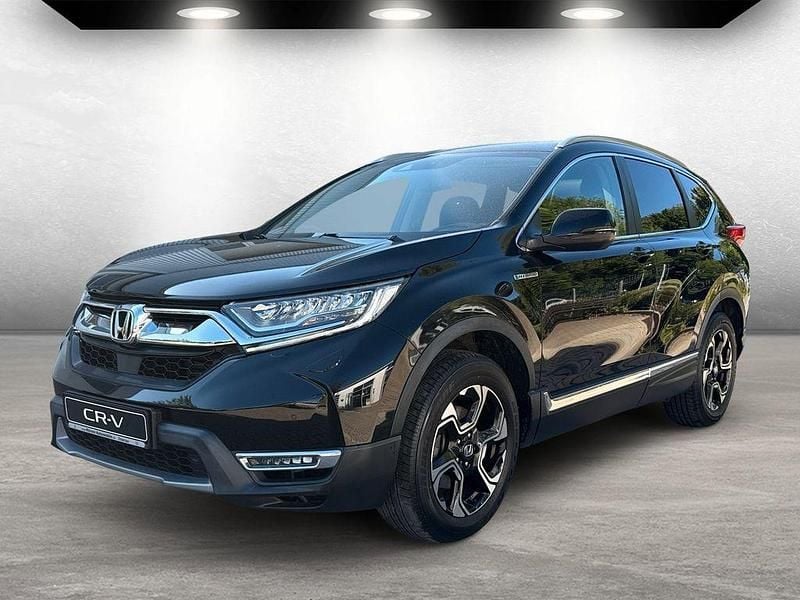 Crystal black p. Gebraucht 2020 Honda CR-V Executive SUV | 27.990 € (Guter Preis) - Bild 1/4