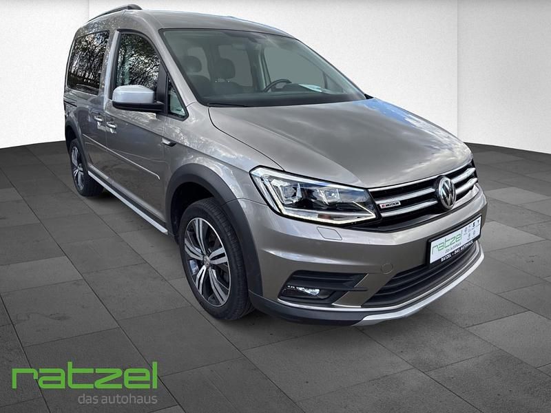 Gebraucht VW Caddy 122 PS (89 kW) 2020 Beige Van / Kleinbus