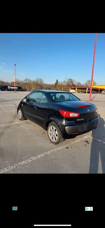Gebraucht Mitsubishi Colt 109 PS (80 kW) 2007 Schwarz Cabrio