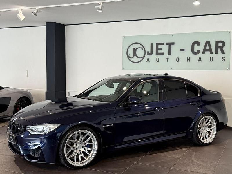 Tansanitblau metallic Gebraucht 2015 BMW M3 M Performance Limousine | 51.900 € (Etwas zu teuer) - Bild 1/4
