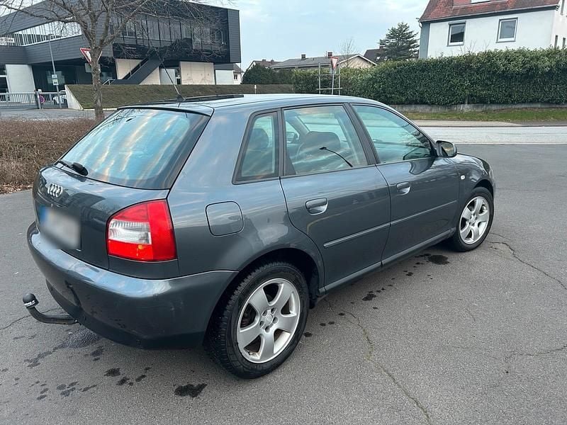 Gebraucht Audi A3 101 PS (74 kW) 2003 Grau Kleinwagen