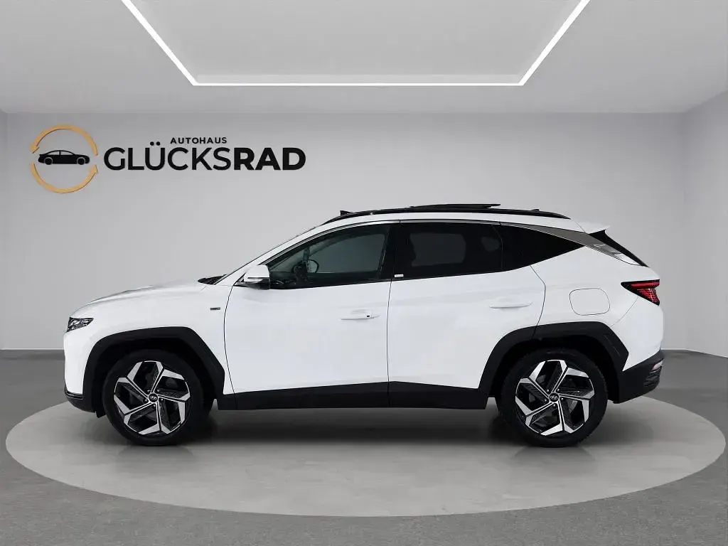 Gebraucht Hyundai Tucson Prime 136 PS (100 kW) 2021 Weiß SUV