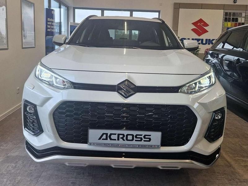 Neu Suzuki Across 185 PS (136 kW) 2026 Platinum white pearl SUV