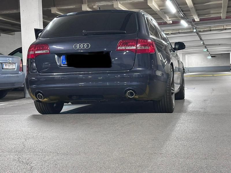 Blau Gebraucht 2008 Audi A6 Kombi | 4.800 € (Fairer Preis) - Bild 1/4