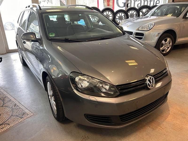 Gebraucht VW Golf VI Trendline 105 PS (77 kW) 2011 Grau Kleinwagen