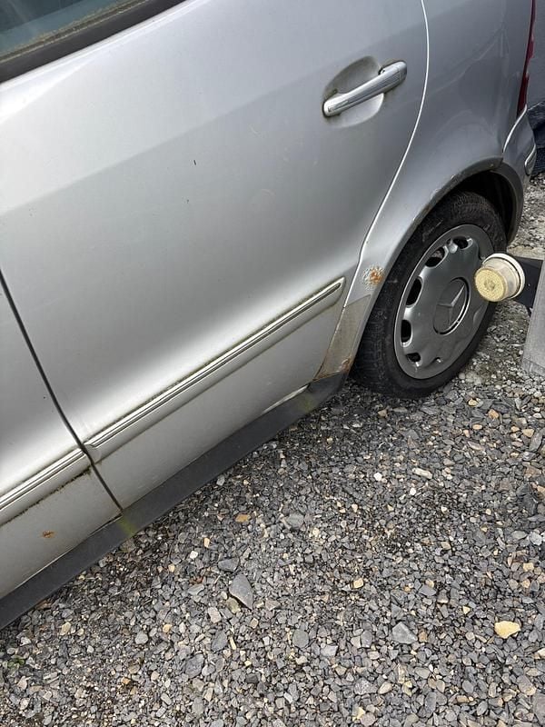 Gebraucht Mercedes A160 102 PS (75 kW) 2002 Silber Kleinwagen