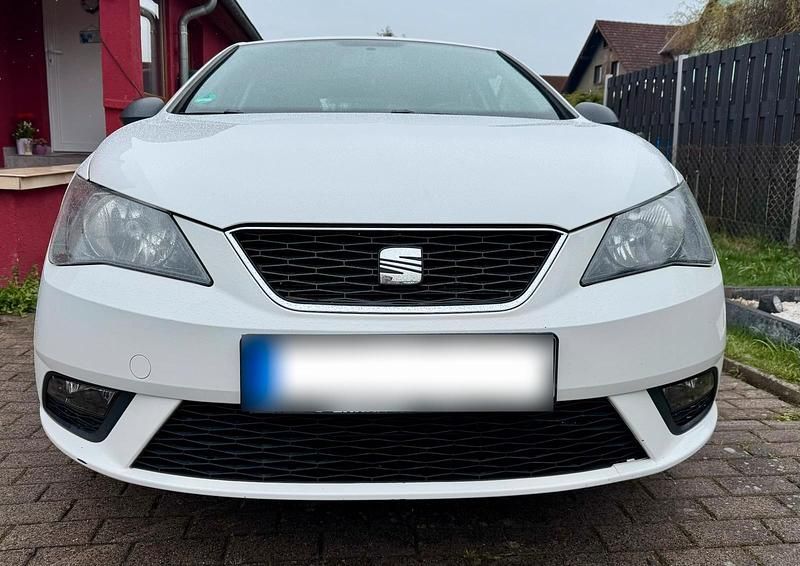 Gebraucht Seat Ibiza 86 PS (63 kW) 2013 Weiß Kleinwagen