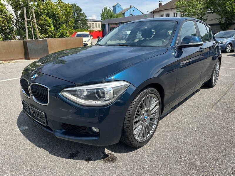 Blau Gebraucht 2012 BMW 116 Sport Line Kleinwagen | 9.999 € (Etwas zu teuer) - Bild 1/4