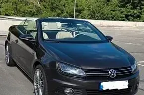 Gebraucht VW Eos Exclusive 211 PS (155 kW) 2013 Braun Cabrio