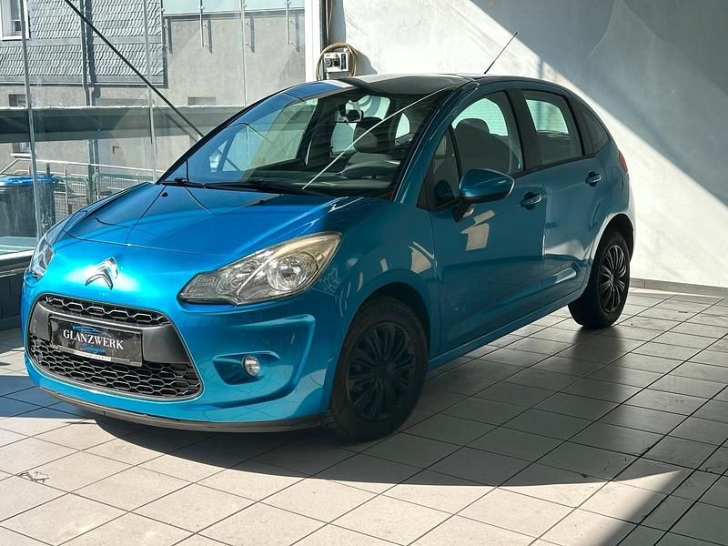 Blau Gebraucht 2010 Citroën C3 Tendance Kleinwagen | 3.690 € (Fairer Preis) - Bild 1/4