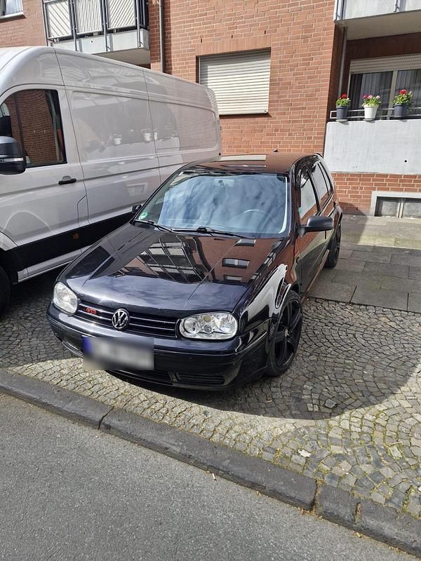 Gebraucht VW Golf IV 90 PS (66 kW) 1999 Schwarz Kleinwagen