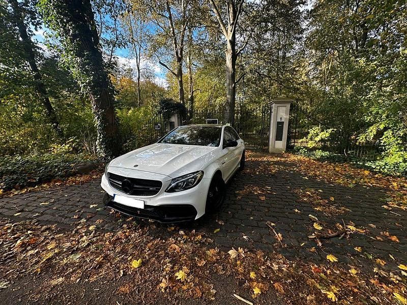 Gebraucht Mercedes C63 AMG AMG 476 PS (350 kW) 2017 Weiß Limousine