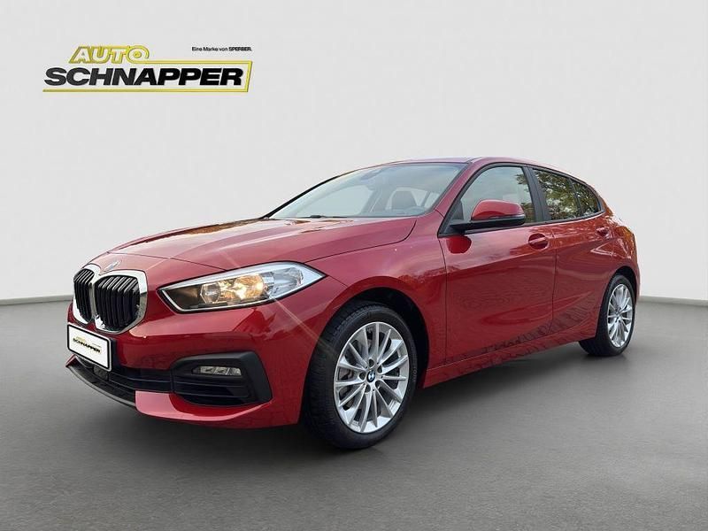 Rot Gebraucht 2020 BMW 118 Advantage Kleinwagen | 16.860 € (Superpreis) - Bild 1/4