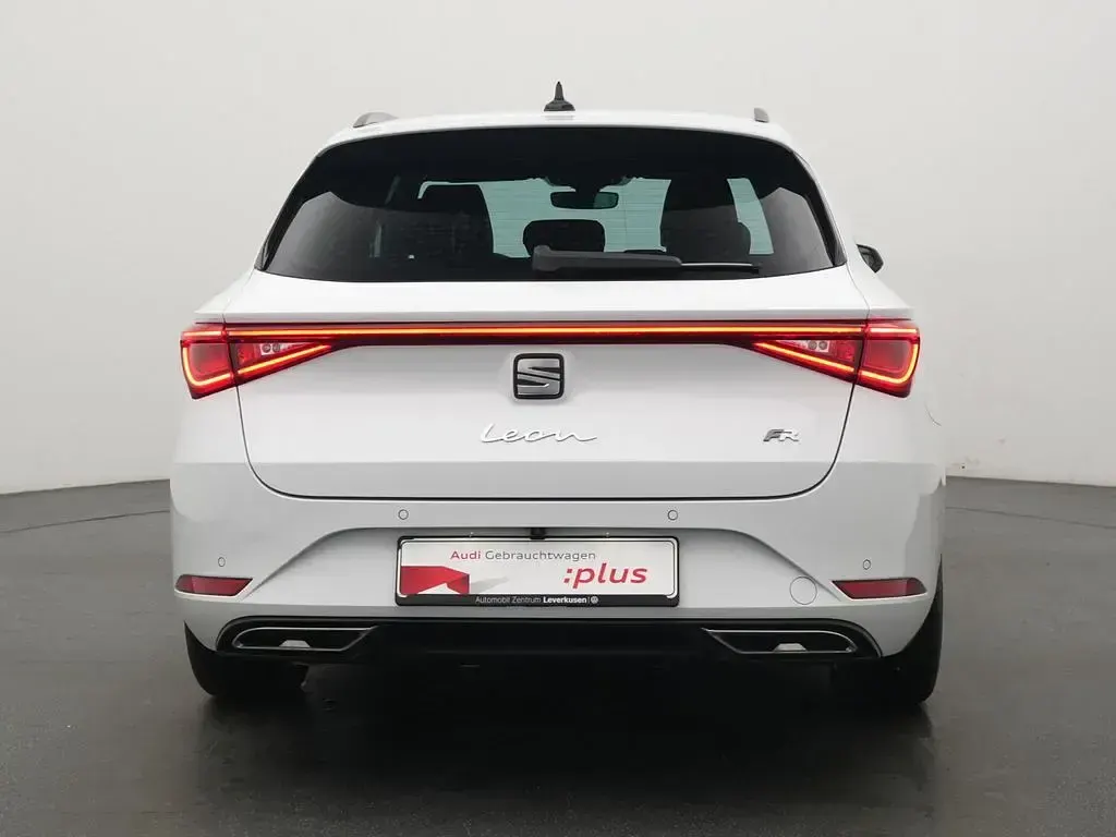 Gebraucht Seat Leon ST FR 150 PS (110 kW) 2025 Nevada weiss Kombi