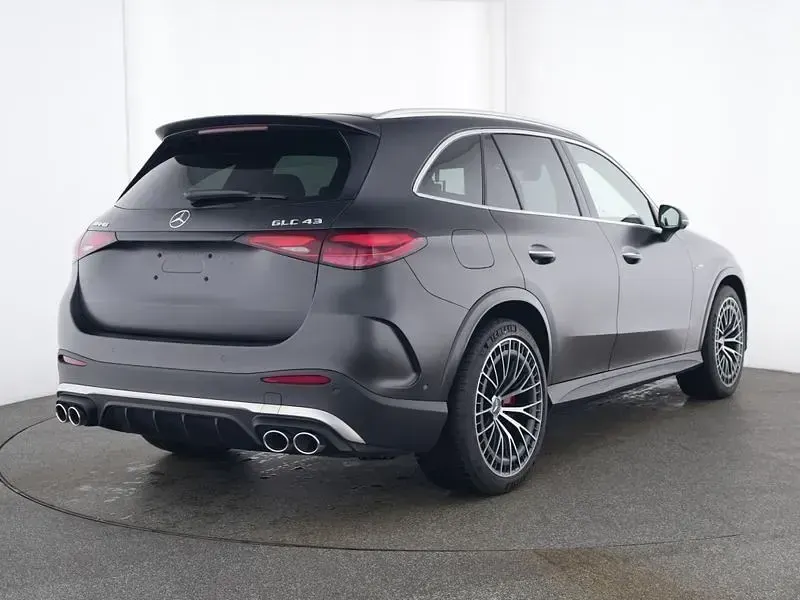 Gebraucht Mercedes GLC43 AMG AMG 421 PS (309 kW) 2024 Manufaktur lack magno graphitgra SUV
