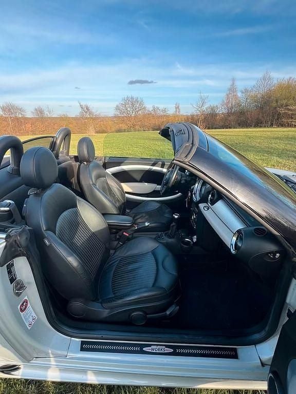 Gebraucht Mini Cooper S Roadster 184 PS (135 kW) 2012 Silber Cabrio