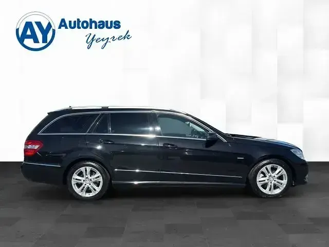 Brugt Mercedes E220 170 HK (125 kW) 2012 Sort Stationcar