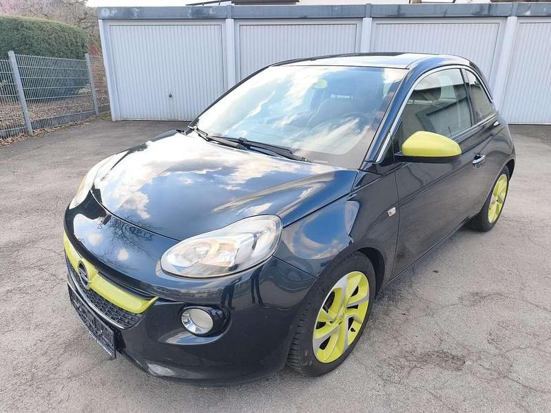 Gebraucht Opel Adam Jam 69 PS (50 kW) 2014 Graphitschwarz/carbon flash/mi Kleinwagen