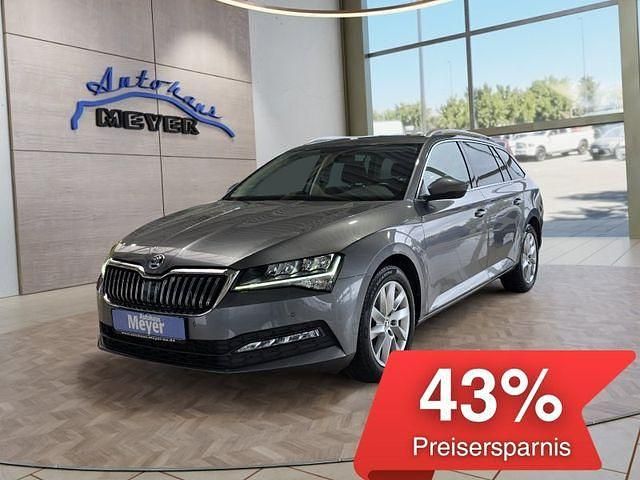 Gebraucht Skoda Superb 150 PS (110 kW) 2024 Graphite grau Kombi