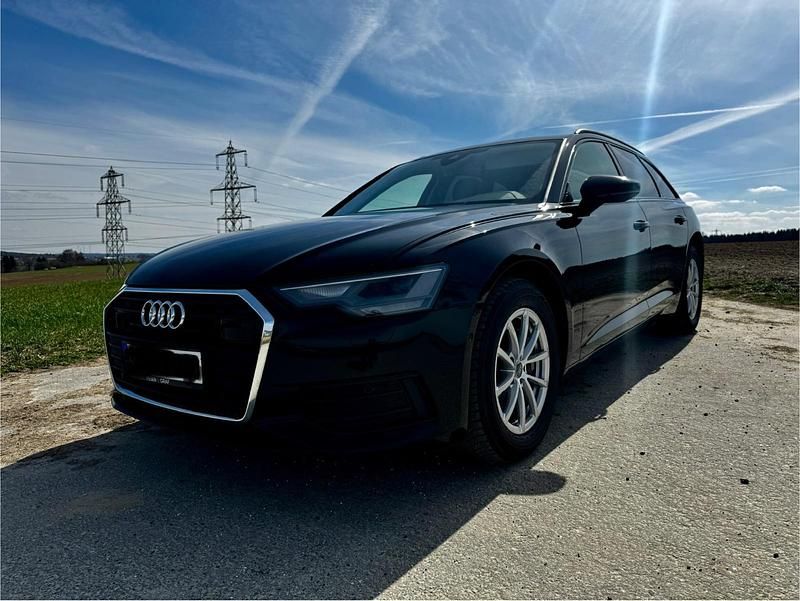 Gebraucht Audi A6 204 PS (150 kW) 2021 Schwarz Kombi