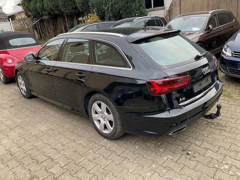 Gebraucht Audi A6 Sport 190 PS (139 kW) 2017 Schwarz Kombi