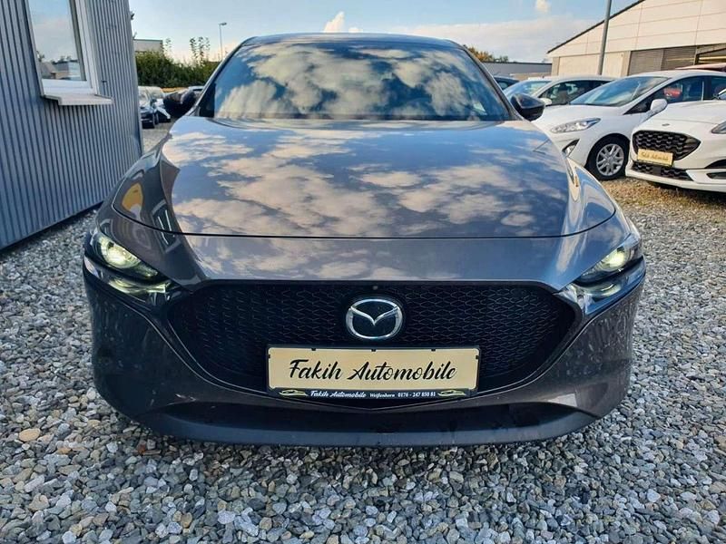 Gebraucht Mazda 3 Selection 116 PS (85 kW) 2019 Titanium flash Limousine