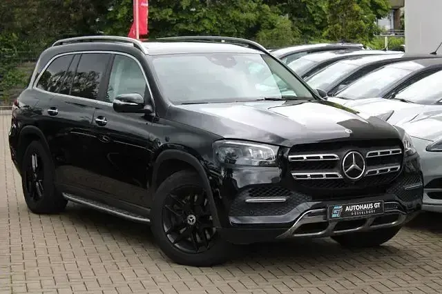 Gebraucht Mercedes GLS350 286 PS (210 kW) 2021 Schwarz SUV