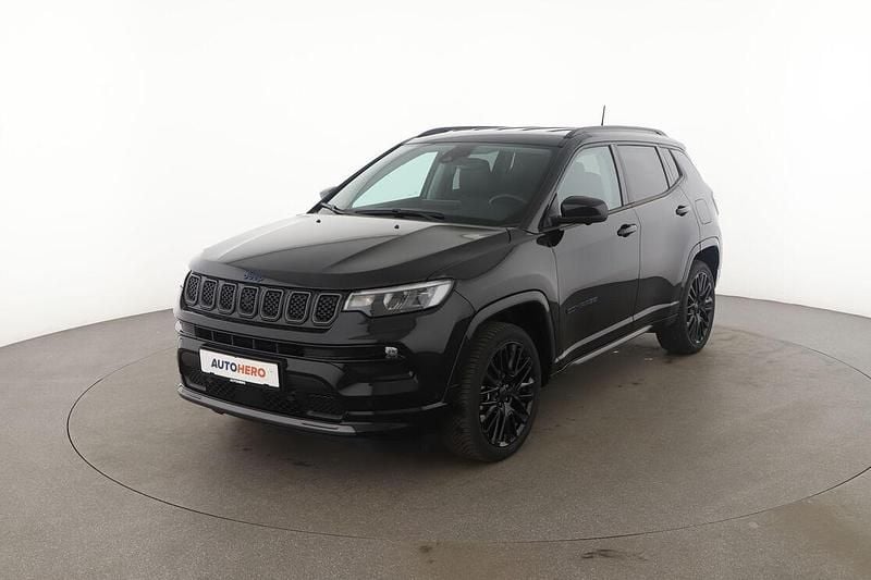Schwarz Gebraucht 2022 Jeep Compass SUV | 25.010 € (Fairer Preis) - Bild 1/3