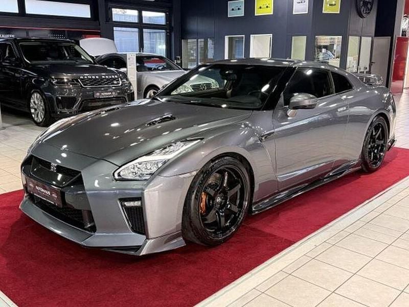 Gebraucht Nissan GT-R Track Edition 570 PS (419 kW) 2019 Gun metallic (m) Coupé