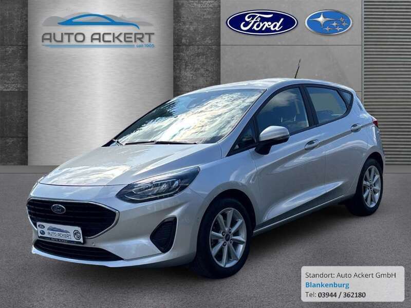 Silber Gebraucht 2022 Ford Fiesta Cool & Connect Kleinwagen | 13.490 € (Fairer Preis) - Bild 1/4
