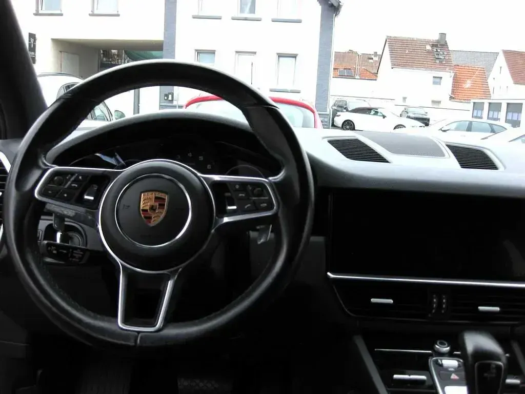 Gebraucht Porsche Cayenne 340 PS (250 kW) 2018 Schwarz SUV
