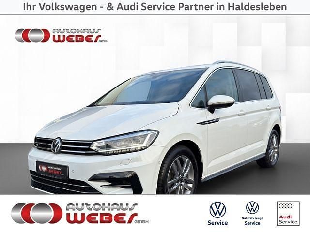 Weiß Gebraucht 2017 VW Touran Pro Van / Kleinbus | 21.489 € (Guter Preis) - Bild 1/4
