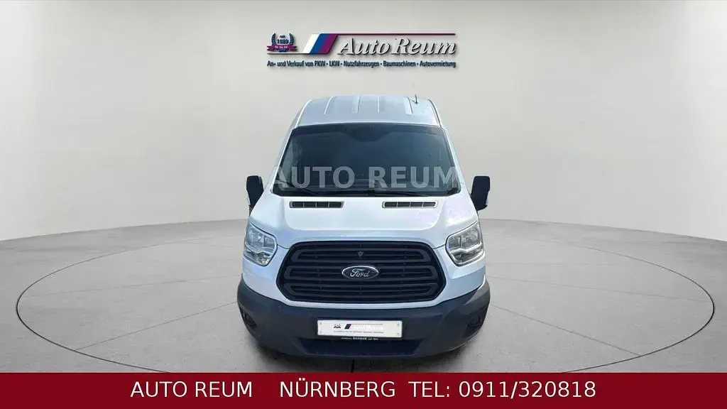 Używany Ford Transit 125 KM (91 kW) 2015 Biały Minivan