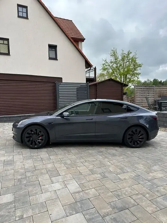 Gebraucht Tesla Model 3 Performance 359 kW (489 PS) 2021 Grau Limousine