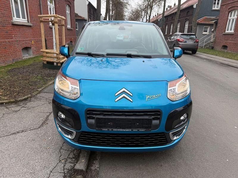 Gebraucht Citroën C3 Picasso Exclusive 120 PS (88 kW) 2009 Blau Van / Kleinbus