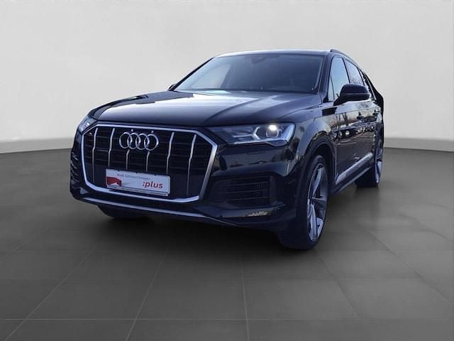 Gebraucht Audi Q7 Ambiente 381 PS (280 kW) 2022 Mythosschwarz metallic SUV