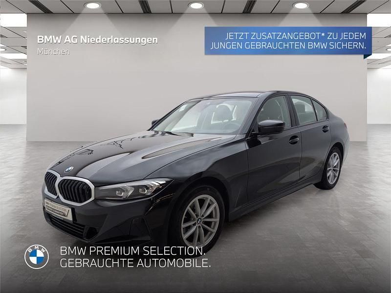 Schwarz Gebraucht 2024 BMW 318 Shadowline Limousine | 32.309 € (Guter Preis) - Bild 1/2