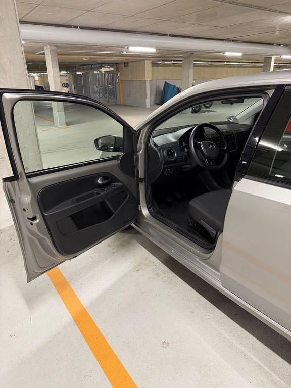 Gebraucht VW up! move up! 60 PS (44 kW) 2019 Grau Kleinwagen