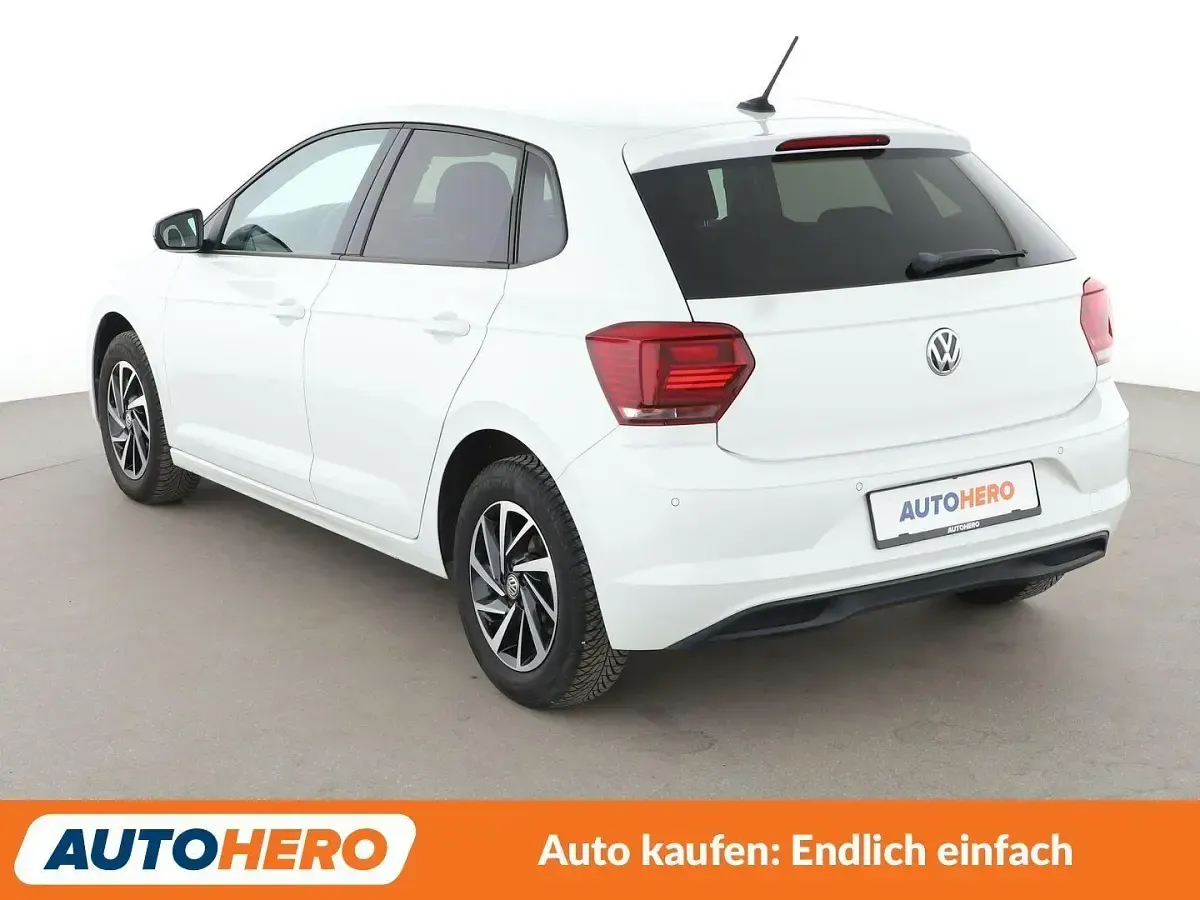 Gebraucht VW Polo Join 116 PS (85 kW) 2019 Weiß Kleinwagen