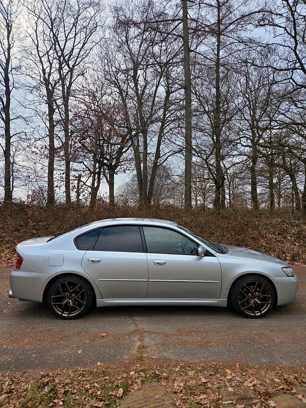 Gebraucht Subaru Legacy GT 260 PS (191 kW) 2005 Silber Limousine